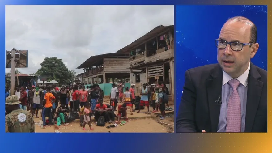 Crisis migratoria se profundiza, Panamá pide información a Colombia
