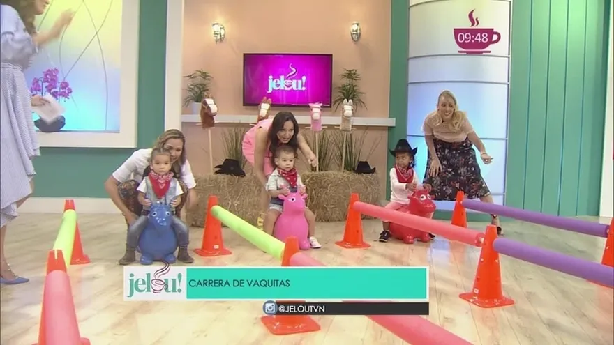 Los más pequeños de la casa también forman parte de Jelou