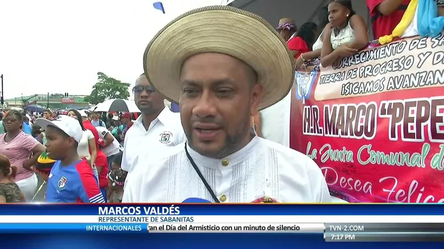 Colón se une a la celebración del Grito de Independencia en La Villa