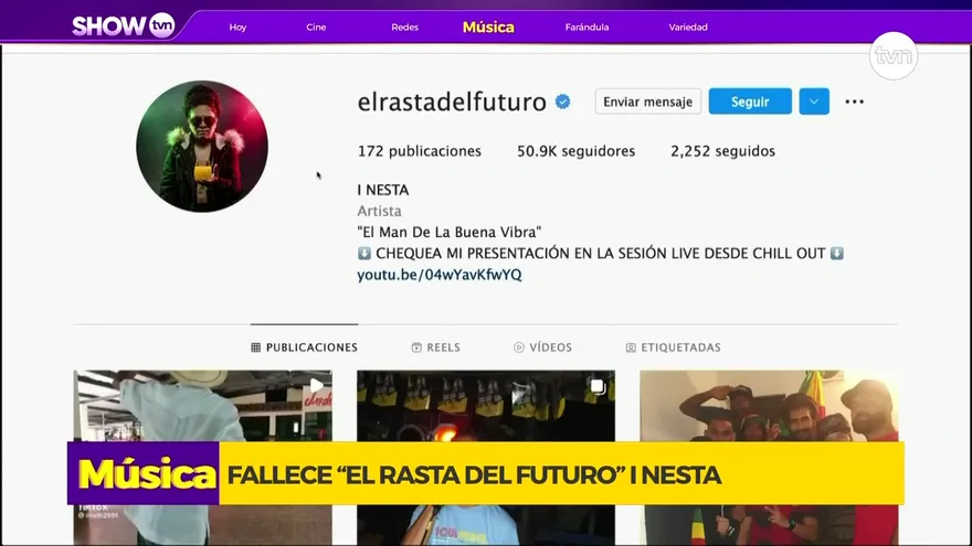 Fallece el artista panameño I Nesta