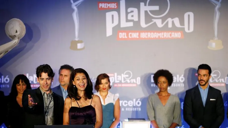 Ceremonia donde se dan a conocer a los finalistas de la III edición de los Premios Platino del Cine Iberoamericano