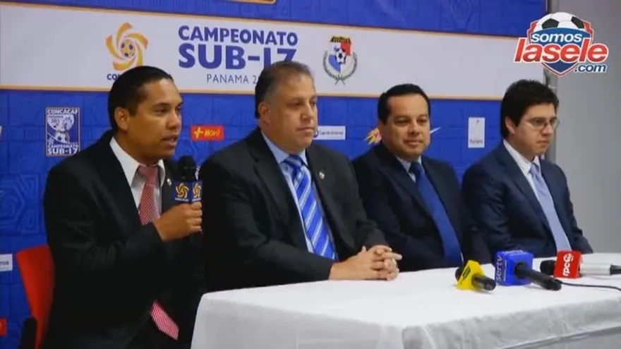 Conferencia de Premundial Sub-17 en Panam
