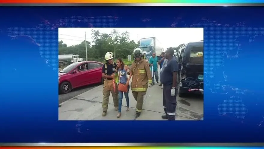 Accidente en Penonomé deja 25 heridos