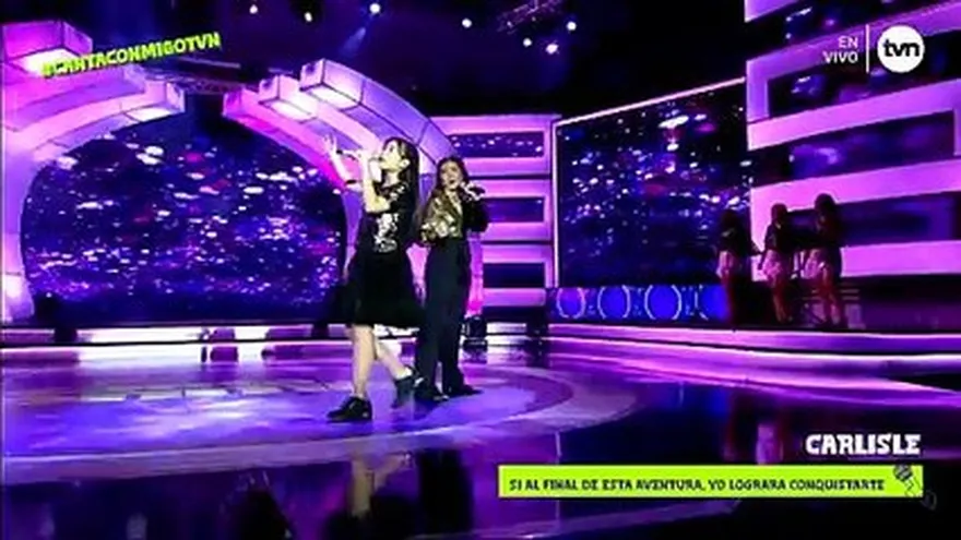 Carlisle y Norisil cautivaron con "Mi princesa"