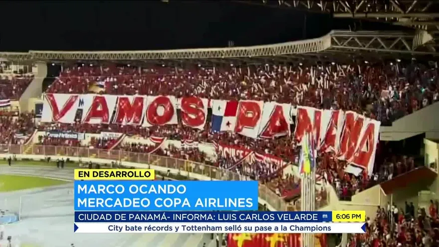 Copa Airlines lanza jingle en apoyo a la selección de Panamá