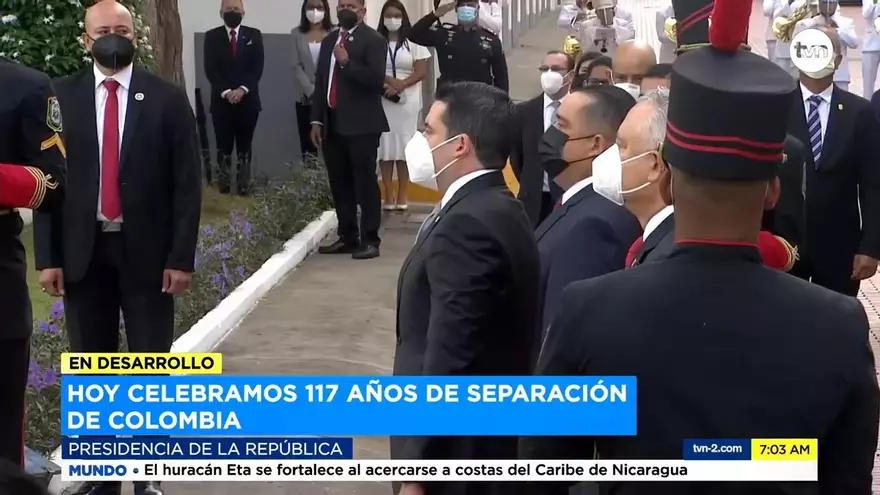 Panamá celebra 117 años de separación en medio de la pandemia