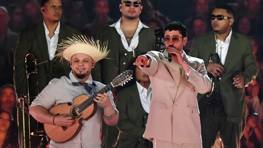 El cantante Bad Bunny.