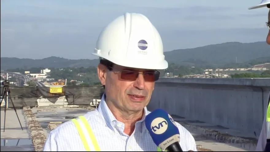 53% de avance en la Línea 2 del Metro de Panamá