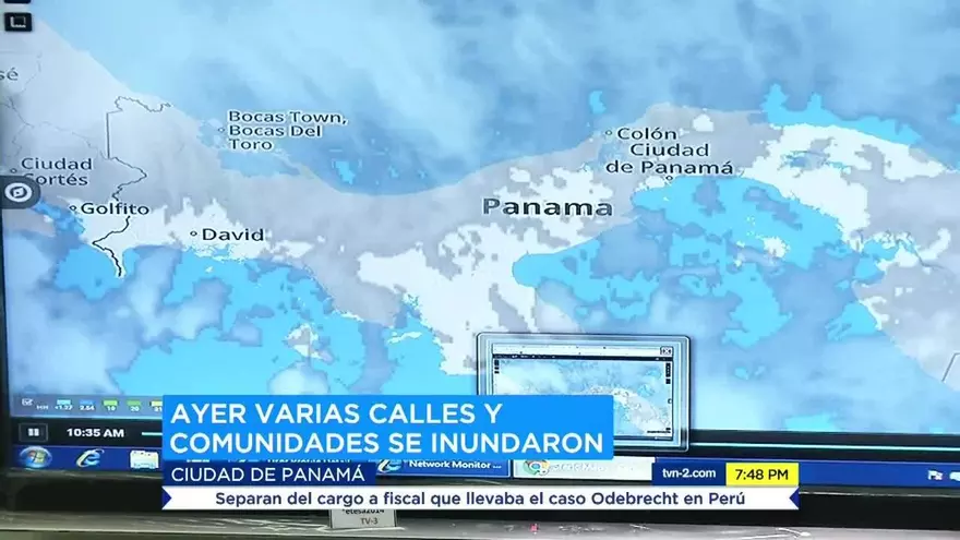 Nueva onda tropical podría llegar a Panamá