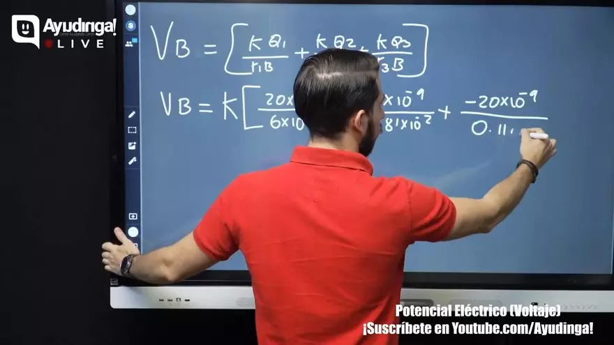 Ayudinga Física 12° - Potencial Eléctrico - Parte V 7 de julio de 2020