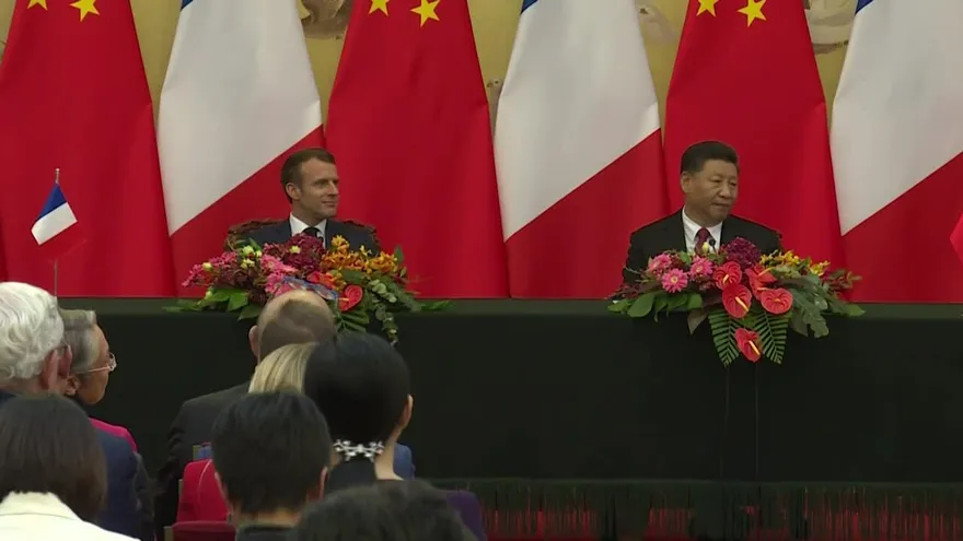 Francia y China hacen frente común contra Trump sobre el clima