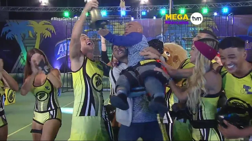 ¡De esta manera se decidieron los equipos de Mega Guerra del 14 de marzo!