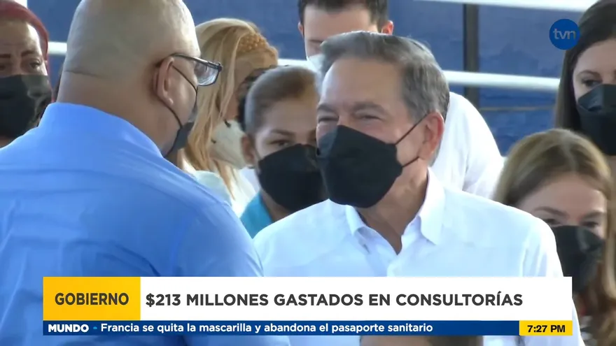 Gobierno Cortizo habría destinado más de $213 millones en consultorías