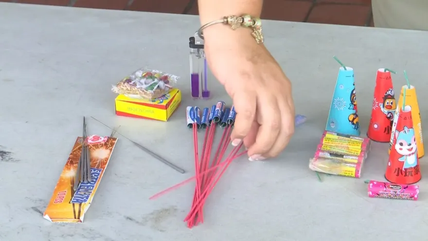 Advertencia de los Bomberos: pirotecnia en manos de menores puede provocar graves lesiones