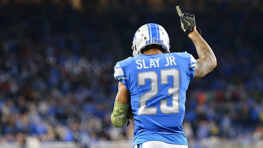Darius Slay usará el "24" en honor a Kobe Bryant