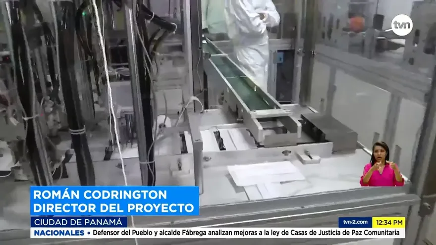 Cervecería Nacional implementa confección de mascarillas