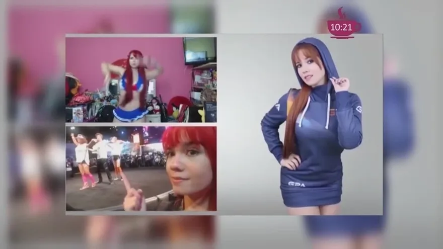 "Windy" La youtuber panameña famosa por sus videos y fotos en el internet