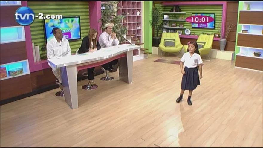 Presentación De Mini Oradores 1ra Ronda - Yenny Cheka