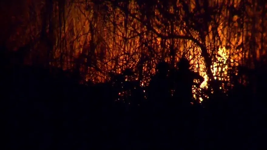 Incendio de herbazal preocupó a ciudadanos