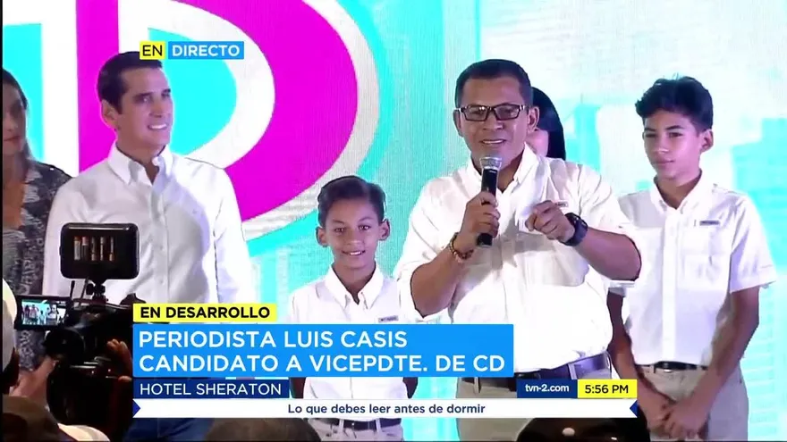 Luis Casis promete ser la voz de la gente desde la Presidencia