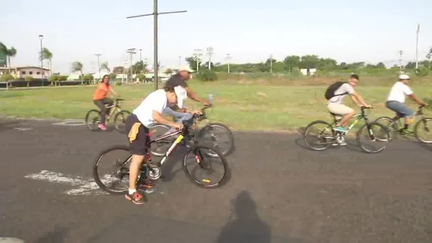 Inaguran ciclovía en San Miguelito