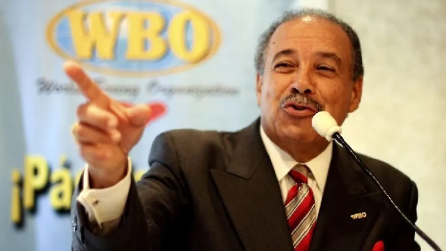 Francisco Valcárcel, reelecto como presidente de la Organización Mundial de Boxeo