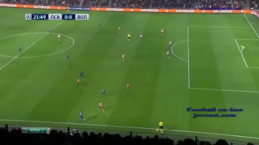 Wolfsburgo perdió 2-0 ante PSV Eindhoven