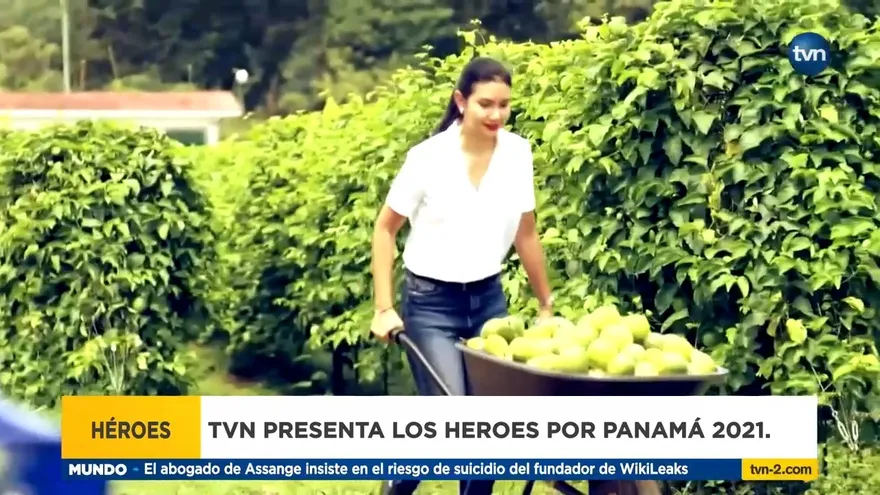 Héroes por Panamá 2021