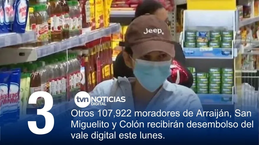 TOP 5 TVN Noticias del 6 de julio de 2020