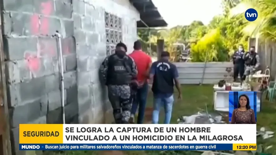 Varios detenidos en operativos en La Chorrera