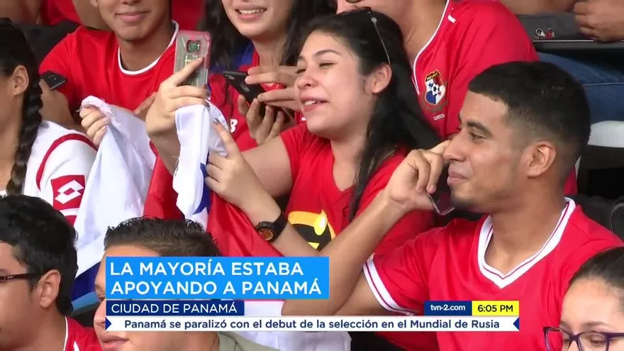 Panameños demostraron su amor por la Selección