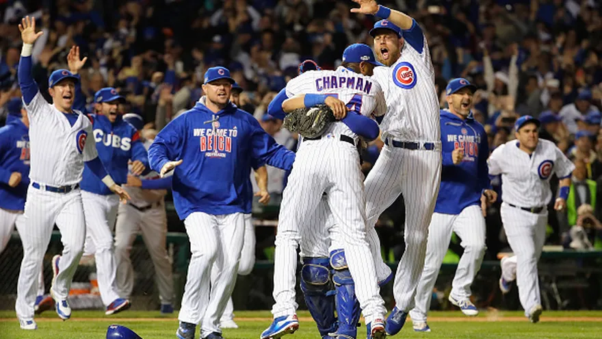 Cachorros celebran su clasificación a la Serie Mundial