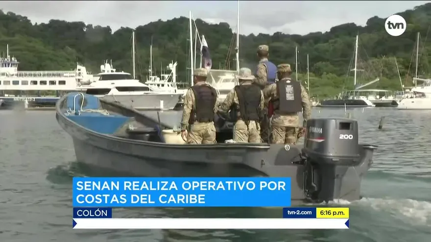 Senan realiza operativos de vigilancia en Colón