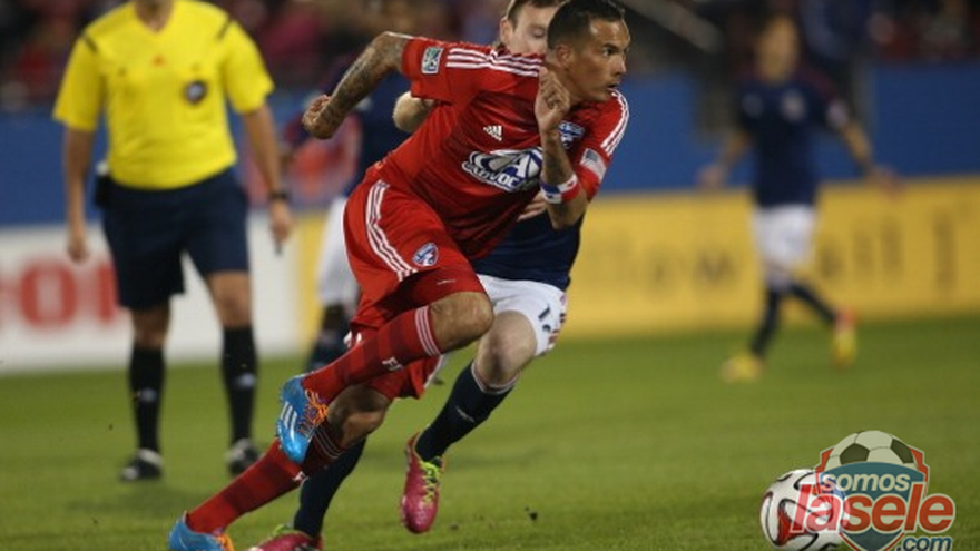 MLS destaca el buen momento de Blas Pérez