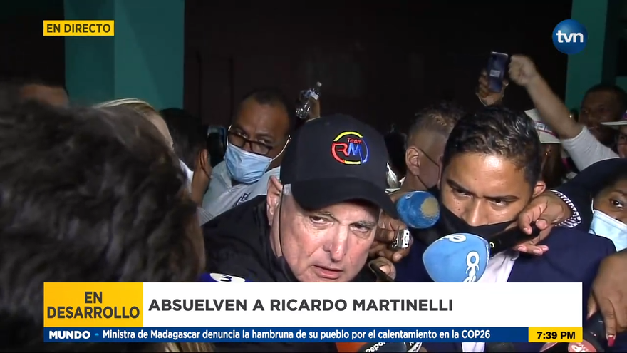 Ricardo Martinelli es absuelto en el caso Pinchazos