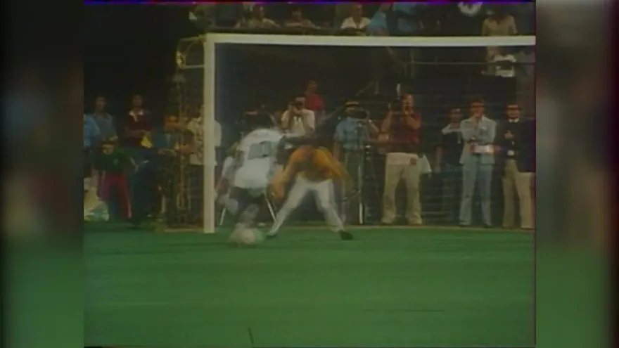 El histórico gol 1.000 de Pelé cumple 50 años