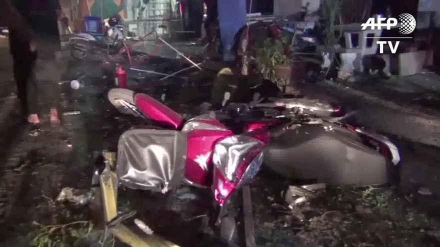Un muerto y más de 30 heridos por atentado al sur de Tailandia