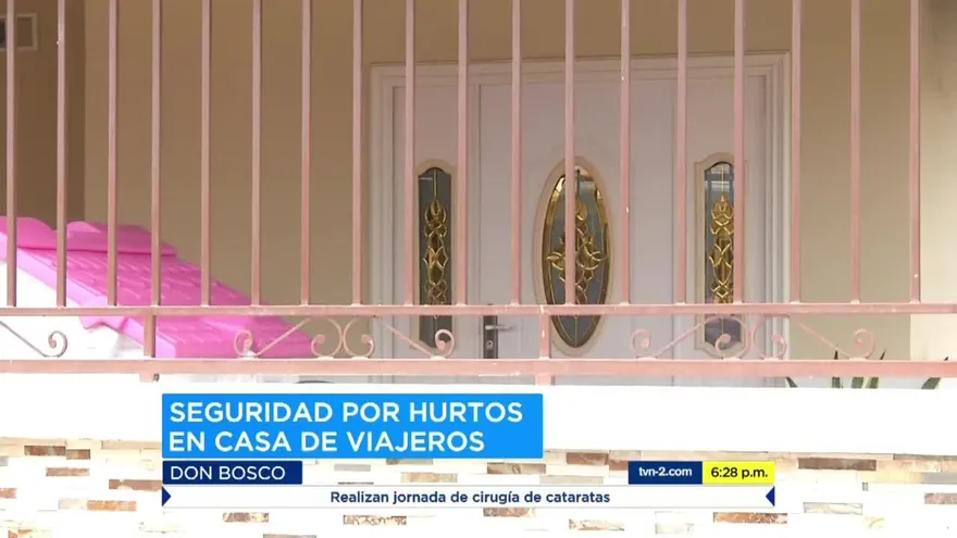 Mucho cuidado con las casas al irse de paseo al interior