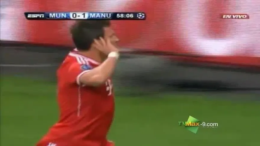 Mandsukic puso el empate al min 59 para el Bayern Munich