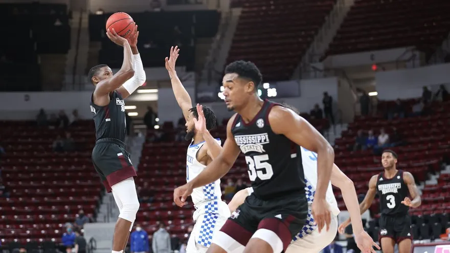 Kentucky vs Mississippi State, el panameño Iverson Molinar anotó 17 puntos