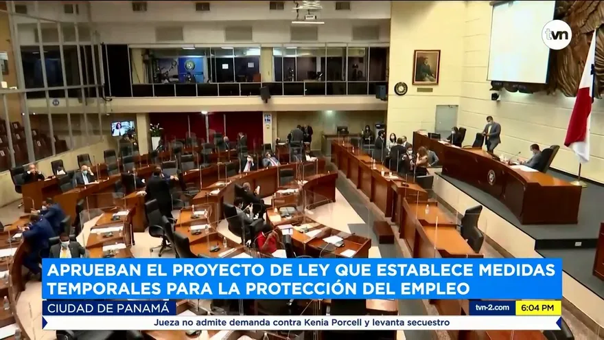 Aprueban iniciativa que establece medidas temporales para la protección del empleo