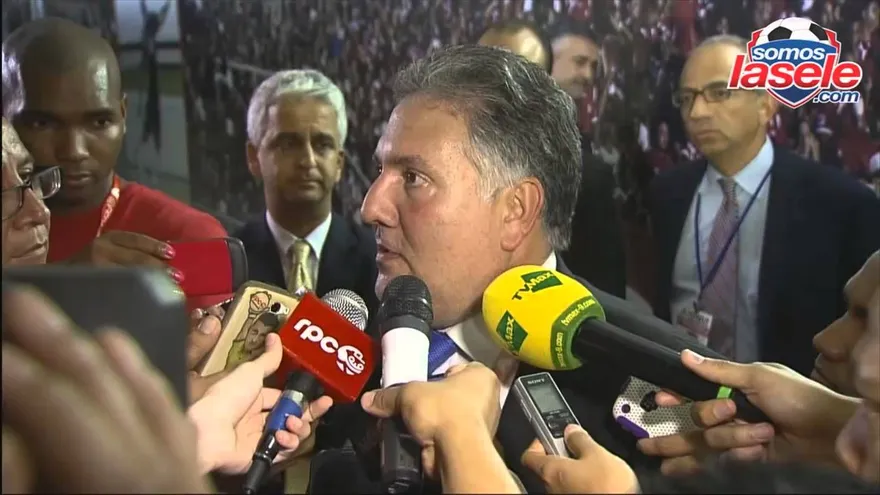 Declaraciones de Pedro Chaluja luego de la derrota