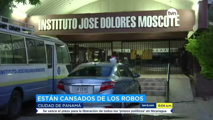 Sigue el paro en el colegio José Dolores Moscote