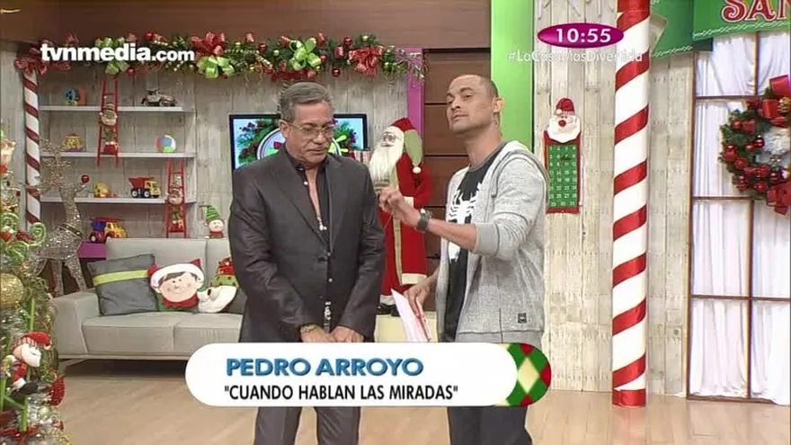 Artista - Pedro Arroyo "Cuando hablan las miradas"