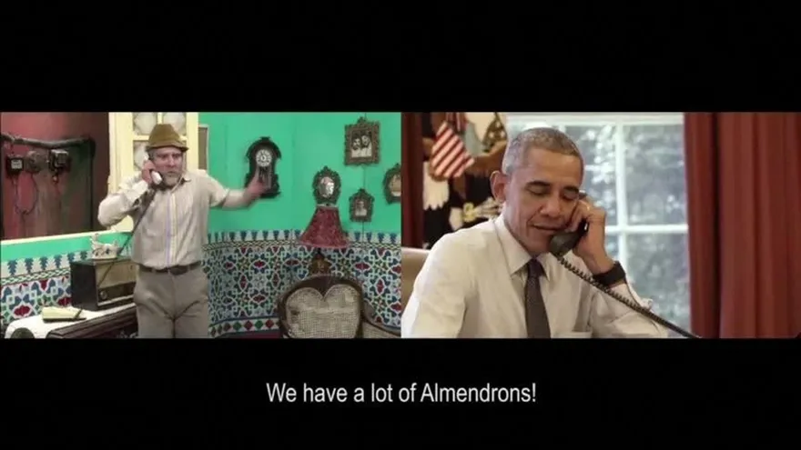 "¿Qué bolá?", saluda Obama a los cubanos