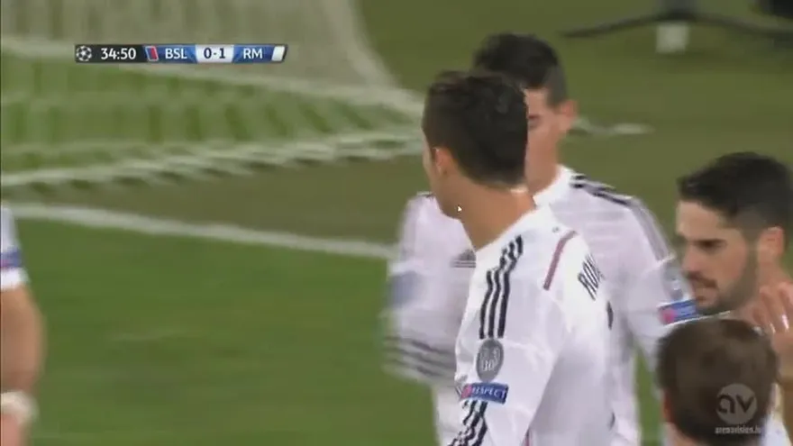 Con gol de Ronaldo, Real Madrid venci