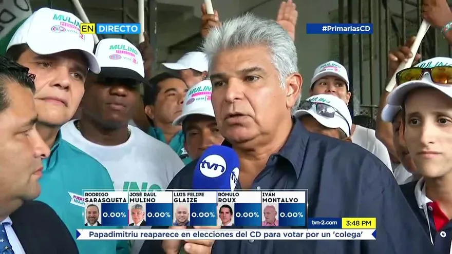 ‘Chello’ Gálvez reitera su apoyo a José Raúl Mulino