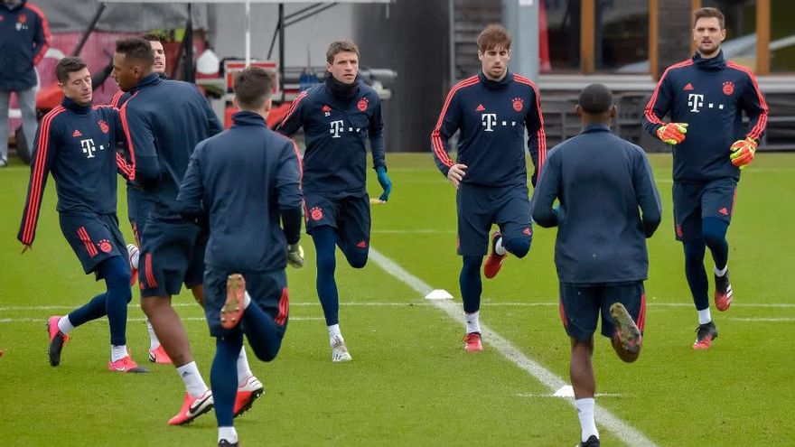 Bayern Munich se mantiene activo