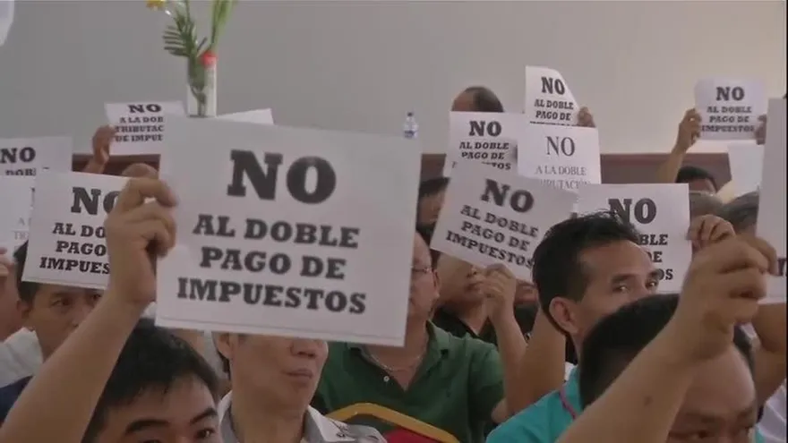 Comerciantes en Arraiján, en desacuerdo con impuesto municipal