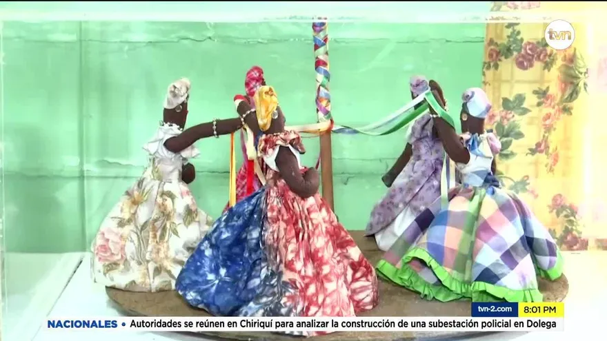 La afrodescendencia del país se narra entre los murales